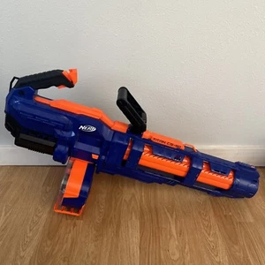 Nerf Titan CS-50 N-Strike Elite Blaster with 50 Dart Drum Tested And Working - Picture 1 of 3