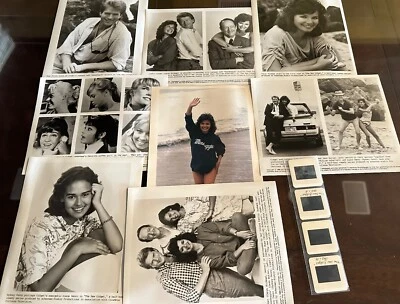 THE NEW GIDGET TV SHOW PRESS KIT PHOTOS SLIDES  DEAN BUTLER CARYN RICHMAN - Image 1 of 4