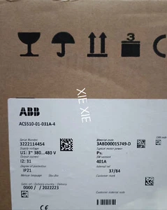 Brand new ABB ACS510-01-031A-4 Frequency converters shipping Via Fedex or DHL - Picture 1 of 1