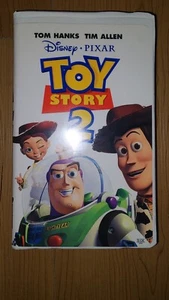 DISNEY PIXAR Toy Story 2 , 1999 VINTAGE VHS TAPE - Picture 1 of 4
