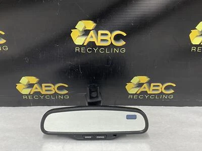 Espejo retrovisor con atenuación automática Chevy Malibu 2006-2012 con brújula Foto 1 de 4