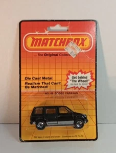 VTG. 1983 Matchbox No. 68 Dodge Caravan UNOPENED - Picture 1 of 11