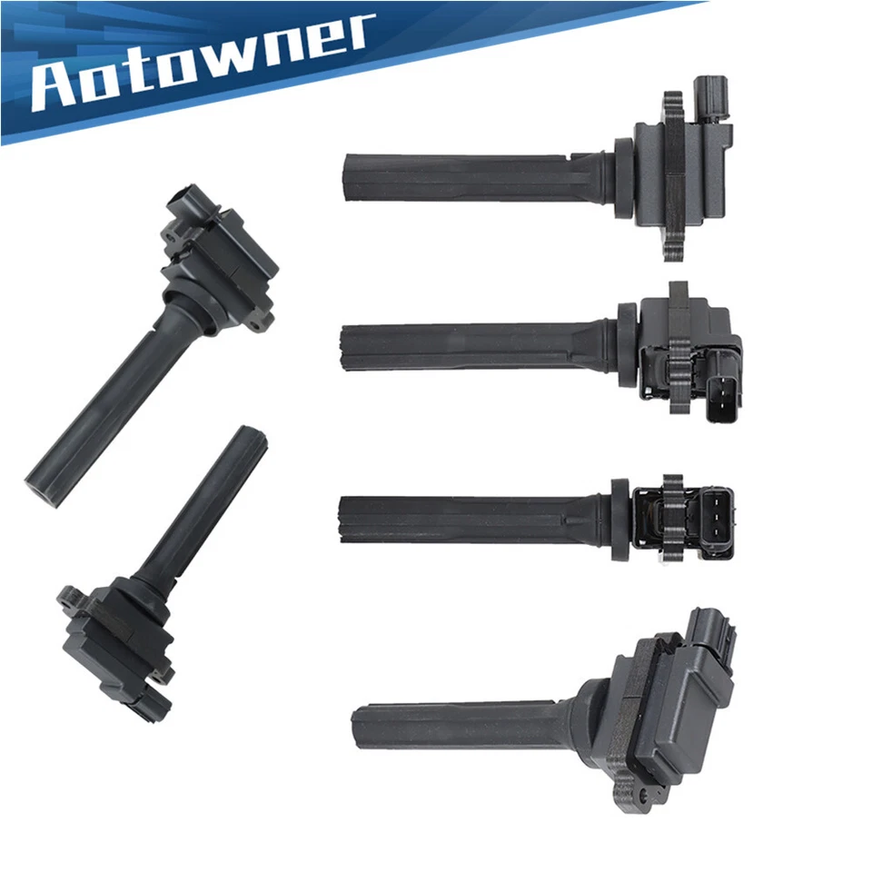 6x Bobinas de encendido de repuesto para Chevy Tracker Suzuki Aerio Esteem Vitara UF237 Foto 1 de 4
