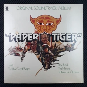 Paper Tiger (Original Motion Picture Soundtrack) Capitol Records – SW-11475 - Imagen 1 de 2