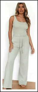 Lounge Brand Women's Crop Top & Pant Luxury Pajama Set Sz M - New With Tags - Picture 1 of 8