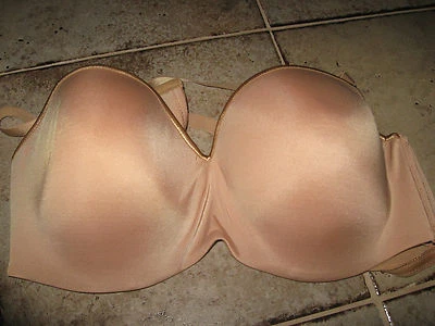 42B 42 B CORONA MOCA SUJETADOR 5 VÍAS BALCONETTE BRONCE CON AROS ADELGAZANTE SIN COSTURAS Foto 1 de 3