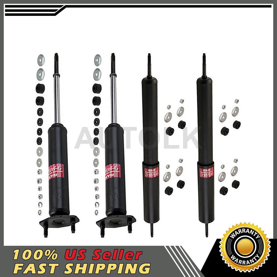 KYB Front Rear Shocks Fits 1978 1979 1980 AMC AMX 1978-1983 AMC Concord - Image 1 of 4
