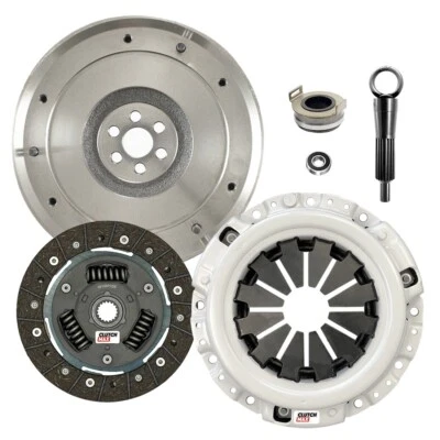 STAGE 2 HEAVY-DUTY CLUTCH KIT & FLYWHEEL fits 1989-1997 GEO METRO 1.0L NON-TURBO - Image 1 of 4