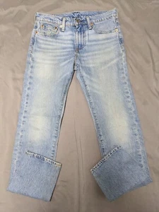 Men's Levis 510 Slim Fit Skinny Leg Jeans Tag Size 27x30 Measures 30x29 - Picture 1 of 12