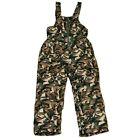 Ixtreme outfitters Camo puff snowbib overall suit kids size 5