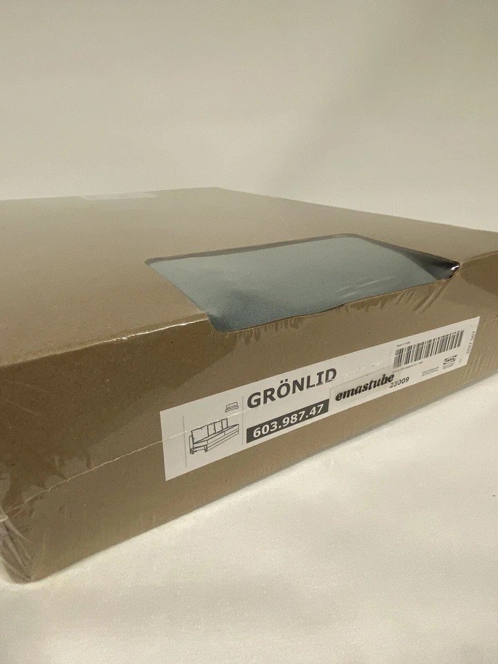 IKEA Grönlid Bezug 2er-bettsofaelement Ljungen hellgrün 603.987.47