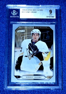 U/D Victory 2005 * Sidney Crosby Rookie * #285 BGS-9 como nuevo 🐧 Penguins 🐧 - Imagen 1 de 2
