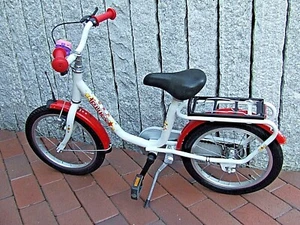 Ab 3 Jahre Puky 16 Zoll Mädchen Kinderfahrrad 4209 Limited Edition weiss rot - Bild 1 von 9