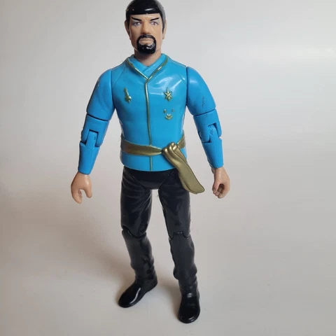 Star Trek Mr. Spock Playmates Warp Factor Series 3 Action Figure Cover