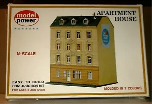 MODELO POWER - KIT CASA DE APARTAMENTOS #1540 - N EDIFICIO DE TRENES - Imagen 1 de 7