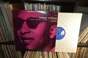 Sonny Rollins Night At The Village .... BN/UA BST-81581 '80's Press Unplayed NM - Picture 1 of 2