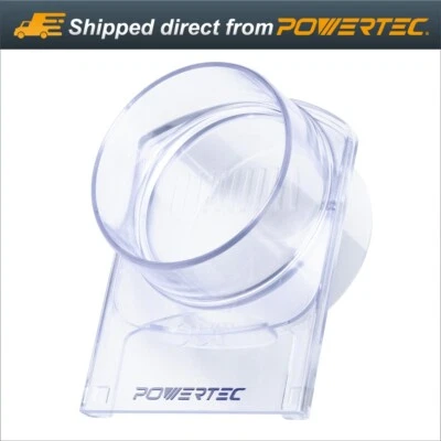 POWERTEC 4" Blast Gate, Dust Collection Fittings, 1PK (70373)