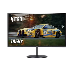 Acer NITRO XZ2 XZ322QUS 31.5" Curved Gaming Monitor WQHD,165Hz,Height Adjustable - Picture 1 of 11