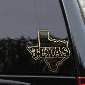 Texas Home State Pride Love TX Vinyl Decal Sticker - Bild 1 von 2