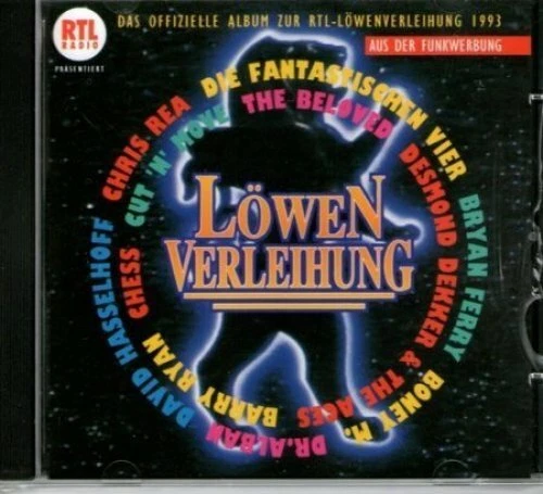 RTL Löwenverleihung 1993 Desmond Dekker, Barry Ryan, Beloved, Chess, Dr. .. [CD] - Bild 1 von 1