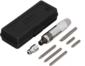 KTC IMPACT DRIVER SET ATTACCO DRIVER (CORPO, BIT, CUSTODIA) SD6A - Foto 1 di 3