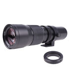 300mm F8 Super Telephoto Lens for Sony A6500 A6400 A7 A7RII NEX-7 E-Mount Camera