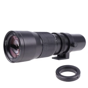 300mm F8 Super Telephoto Lens for Sony A6500 A6400 A7 A7RII NEX-7 E-Mount Camera - Picture 1 of 10