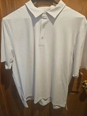 LOTE #741 Polo Blanco TALLA XL FUSION GOLF (NUEVO) Foto 1 de 3