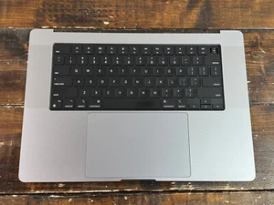 MacBook Pro 16" M2 Pro A2780 2023 Top Case Palmrest US Keyboard A- Grade - Picture 1 of 10