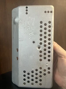 1950’s Vintage Ford radio cover plate FoMoCo F. M. Co. Classic Rare Original OEM - Picture 1 of 7