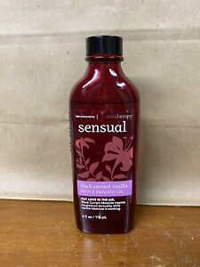 Original Bath & Body Works Sensual Bath & Massage Oil Black Currant Vanilla 4 oz