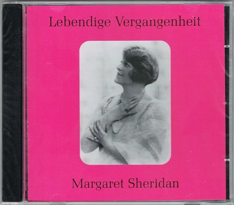 Margaret SHERIDAN: LEBENDIGE VERGANGENHEIT Lohengrin Otello Madama Butterfly CD - Bild 1 von 1