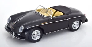 Porsche 356 A Speedster 1955 escala 1:12 KK negro - Imagen 1 de 6