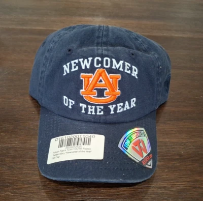 Sombrero Auburn Tigers TOW Juvenil Novato Niño Pequeño Azul Marino "Recién Llegado del Año" - ¡Nuevo! Foto 1 de 4