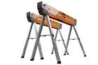 Portamate Speedhorse Sawhorse Pair? Two Pack, Table Stand With Folding Legs, ...