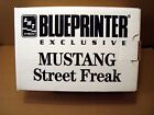 Amt 1/25 Scale Blueprinter Exclusive 66 Mustang Street Freak Model Kit #6016