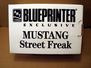 KIT MODELO AMT ESCALA 1/25 BLUEPRINTER EXCLUSIVO 66 MUSTANG STREET FREAK #6016 - Imagen 1 de 4