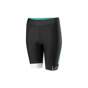 Madison Keirin Women's Padded Cycling Shorts, Biking, Riding, Black / Blue. - Picture 1 of 4