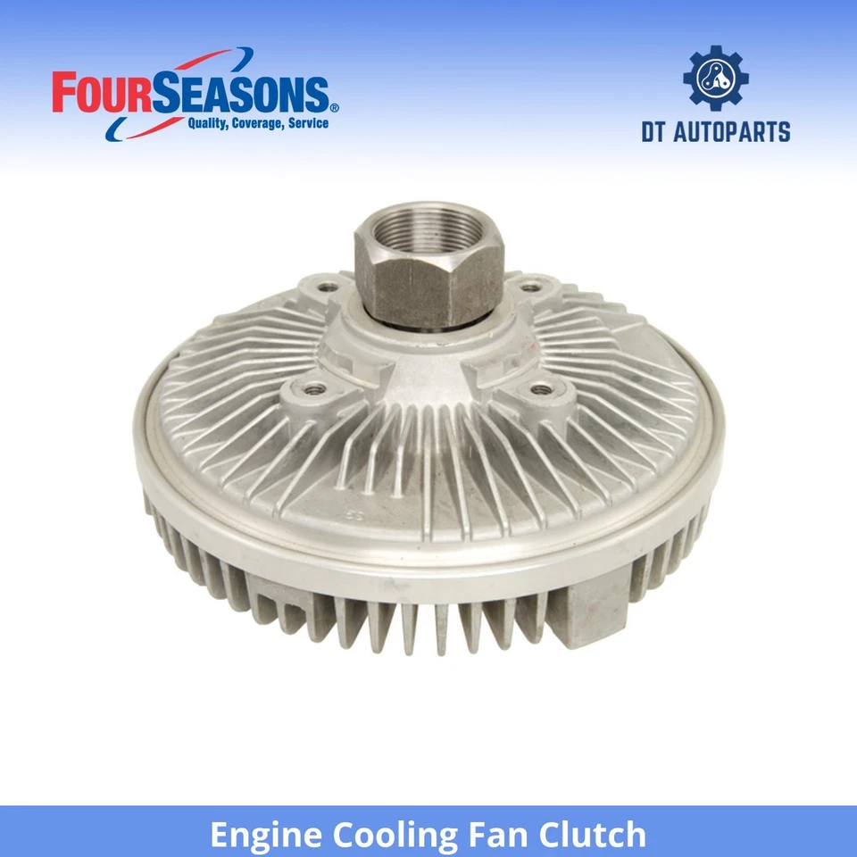 Para 2003-2005 Lincoln Aviator motor ventilador de refrigeração embreagem 4 estações 2004 - Imagem 1 de 4