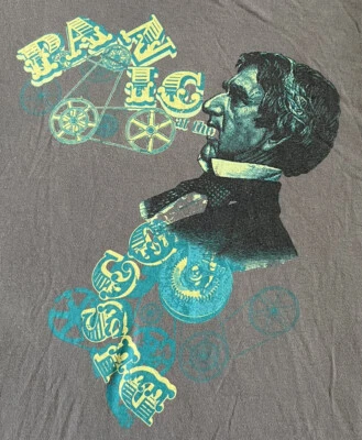 Wild PANIC! Camisa At the Disco Lincoln PEQUEÑA Brendon Urie ESCRIBO PECADOS Concierto Foto 1 de 3