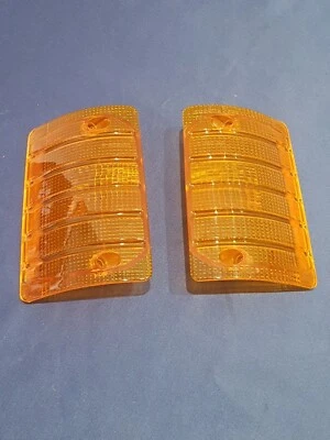 Coppia Lente Freccia Destra Sinistra Anteriori APE PIAGGIO TM 602 703 DIESEL - Immagine 1 di 4