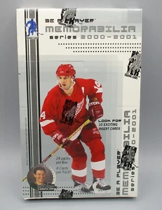 2000-2001 BE A PLAYER Memorabilia Series - Hockey, Sealed Box - Picture 1 of 2