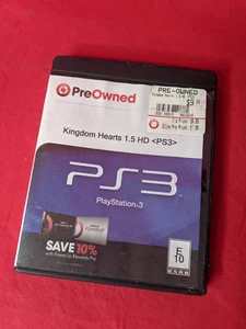 Walt Disney Kingdom Of The Hearts HD 1-5 Remix Video Game - Picture 1 of 2