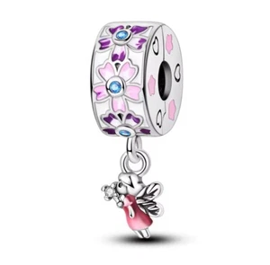 Fee Fantasy Fantasie Clip Charm Anhänger Silber S925 Geschenk - Bild 1 von 3