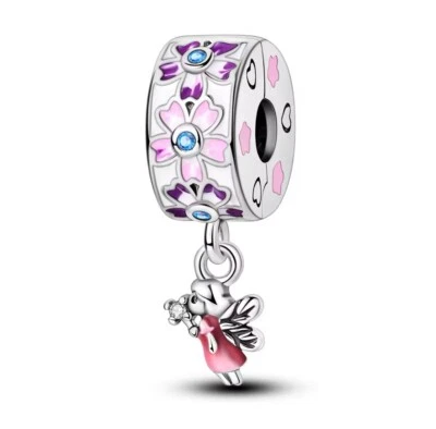 Fee Fantasy Fantasie Clip Charm Anhänger Silber S925 Geschenk - Bild 1 von 3