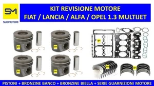 KIT ÜBERHOLUNG MOTOR FIAT PUNTO GRANDE PUNTO 1.3 MULTIJET MTJ 16V 1300 ccm - Bild 1 von 3