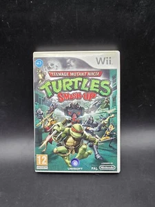 Tmnt Turtles Smash Up Nintendo Wii Juego Probado Completo Pal - Imagen 1 de 5