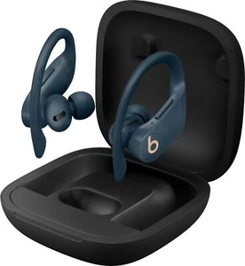 Écouteurs Bluetooth sans fil Beats by Dr. Dre Powerbeats Pro avec étui de charge - Marine - Photo 1 sur 3