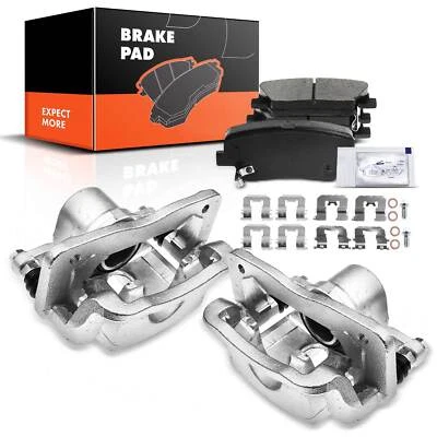 Pinzas de freno y pastillas de freno de cerámica para Hyundai Santa Fe 10-16 Santa Fe XL trasero Foto 1 de 4