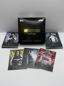 Topps Formula 1 Lights Out 2021 - Complete your set choose single base cards F1